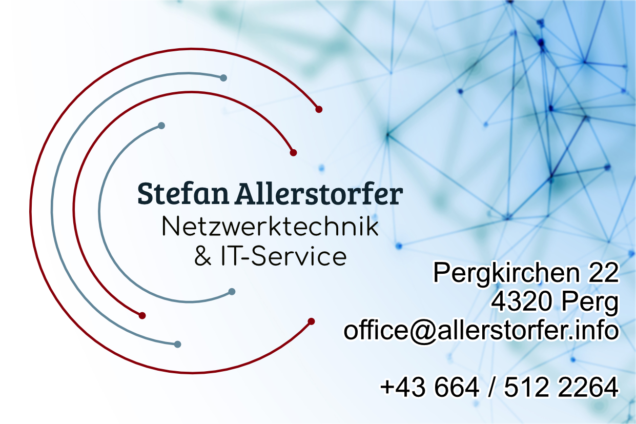 Netzwerktechnik & IT Service Allerstorfer Logo